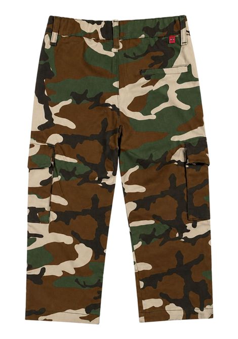 Children's camouflage cotton trousers Manuel Ritz | 4533CAMOUFLAGE